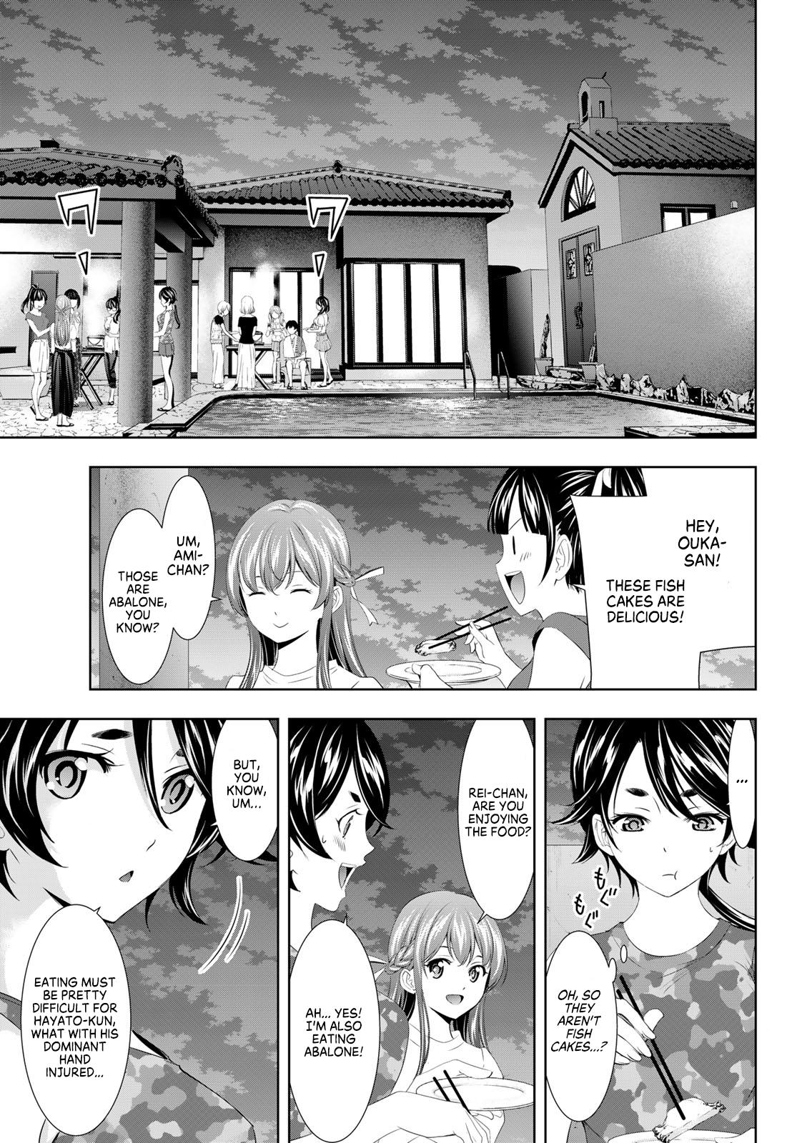 Megami no Café Terrace Chap 110 - Next Chap 111