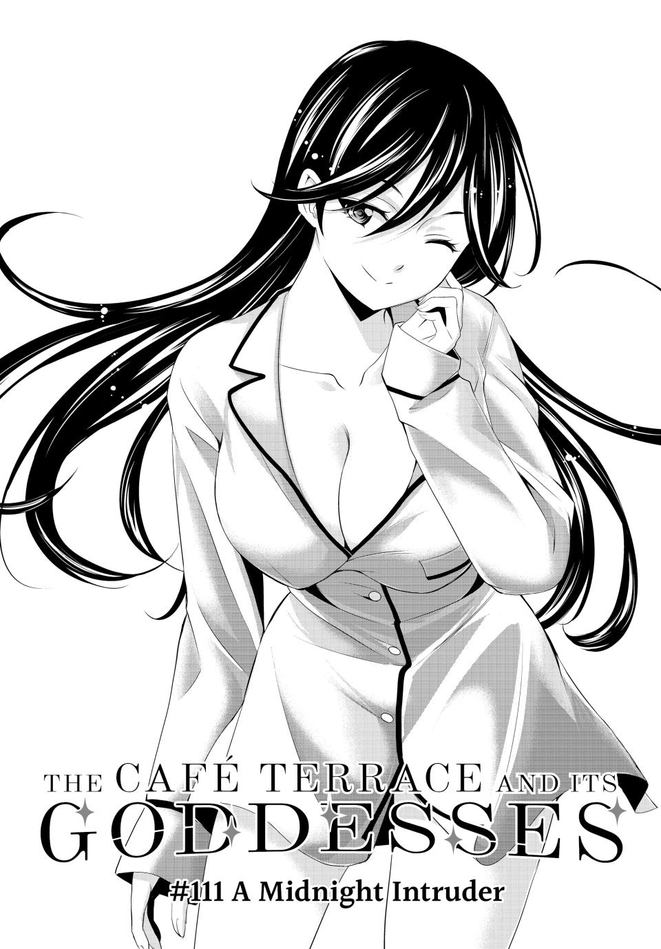 Megami no Café Terrace Chap 111 - Next Chap 112