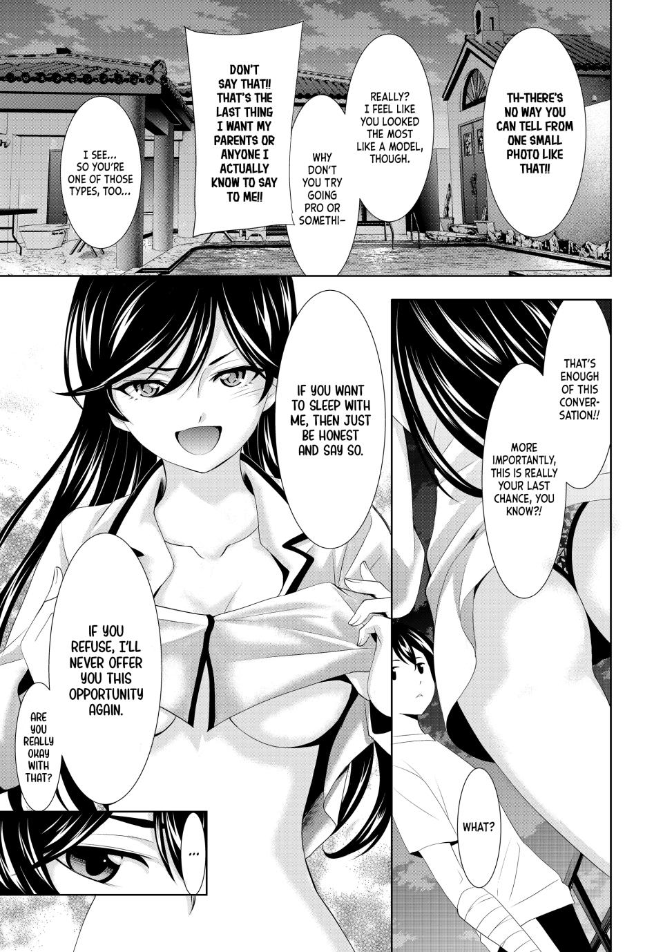 Megami no Café Terrace Chap 111 - Next Chap 112