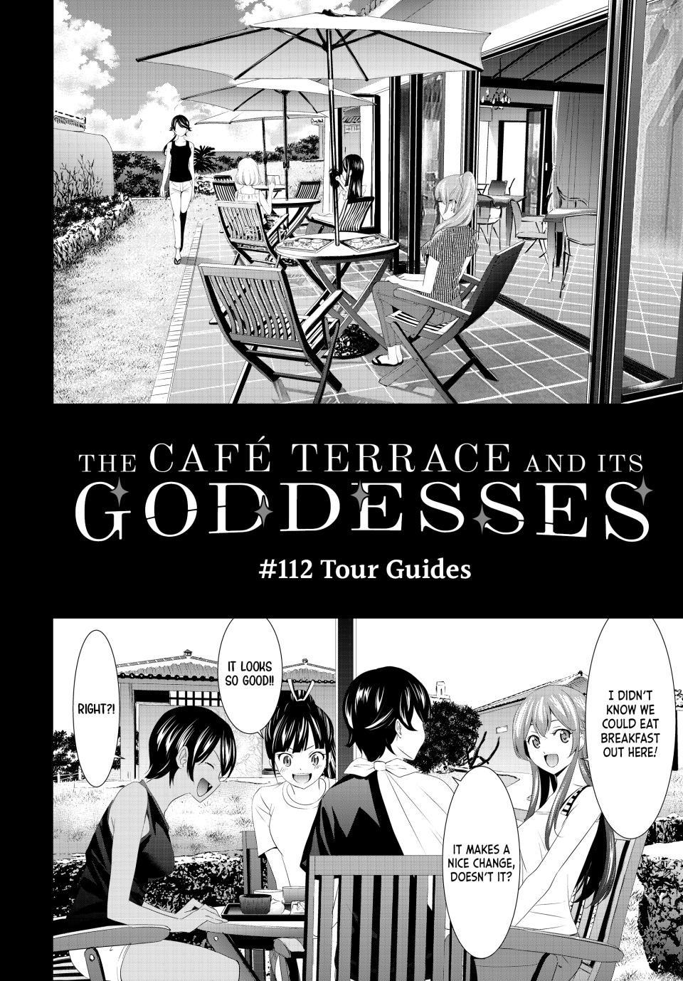 Megami no Café Terrace Chap 112 - Next Chap 113