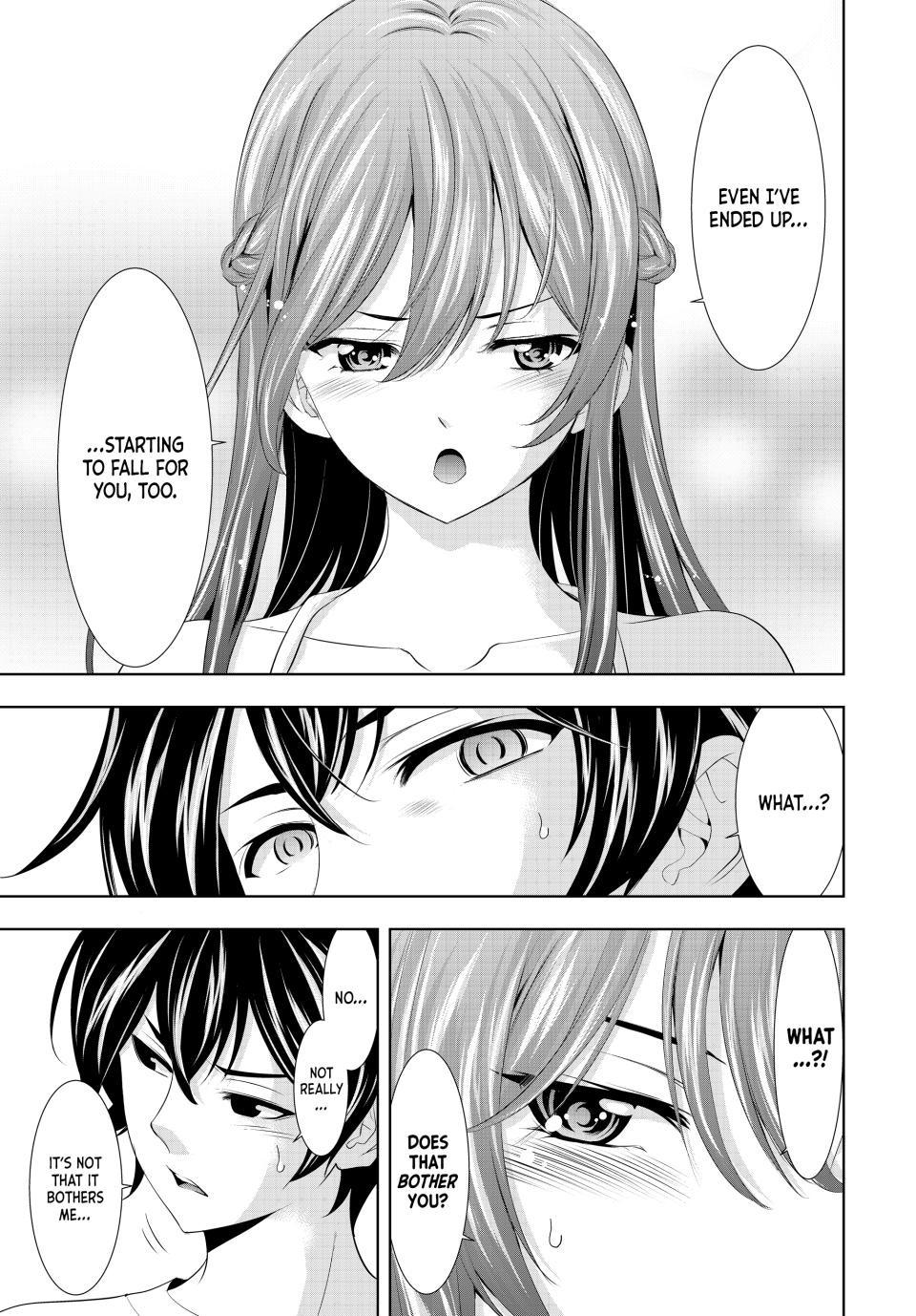 Megami no Café Terrace Chap 113 - Next Chap 114