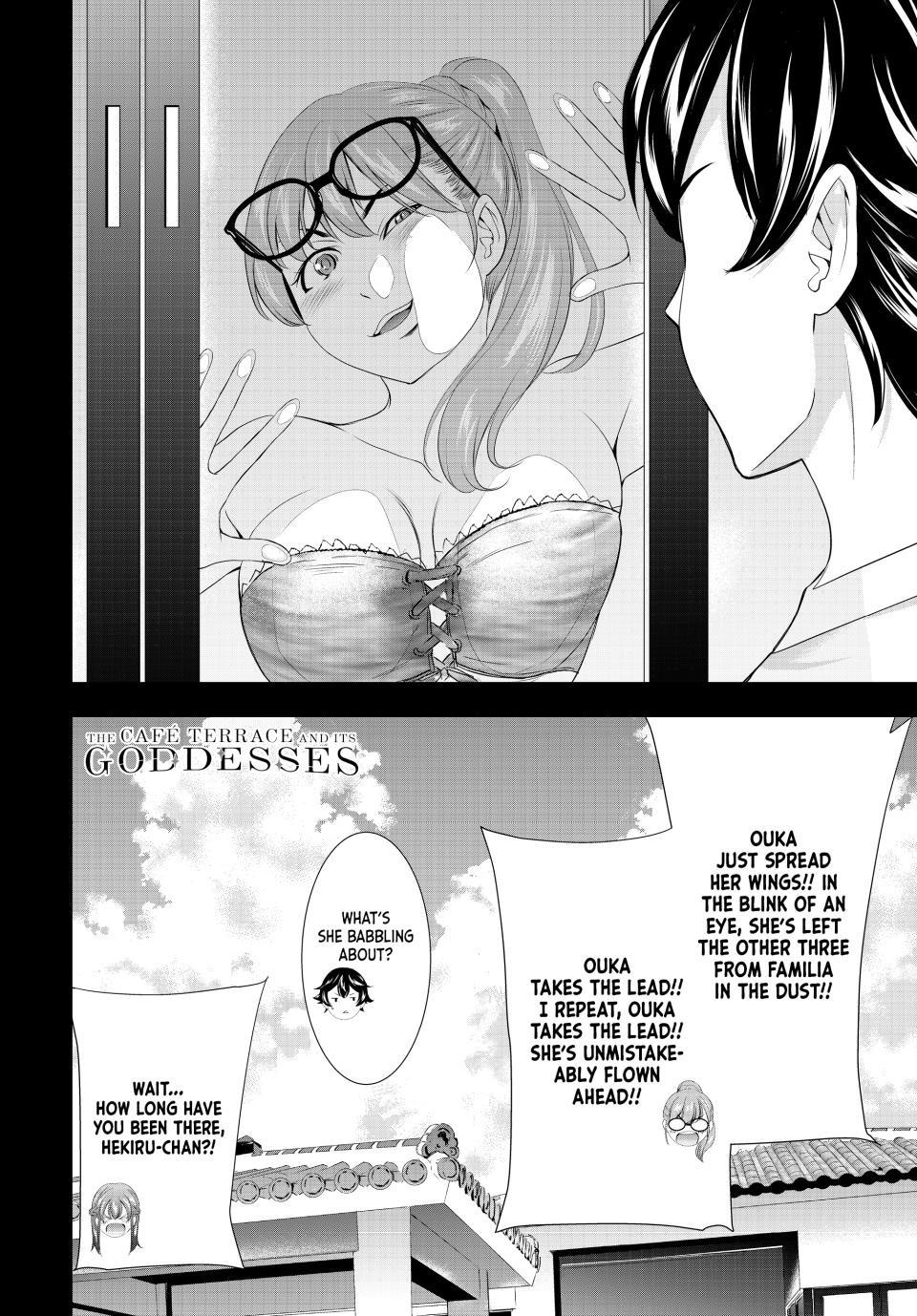 Megami no Café Terrace Chap 113 - Next Chap 114