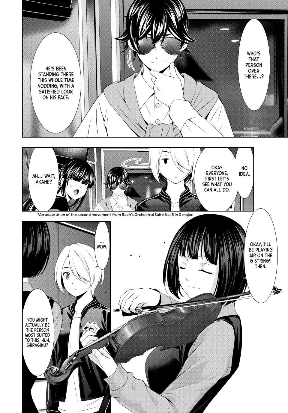 Megami no Café Terrace Chap 127 - Next Chap 128