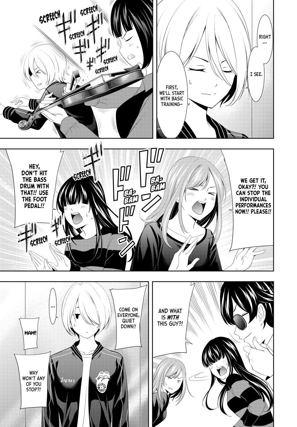 Megami no Café Terrace Chap 127 - Next Chap 128