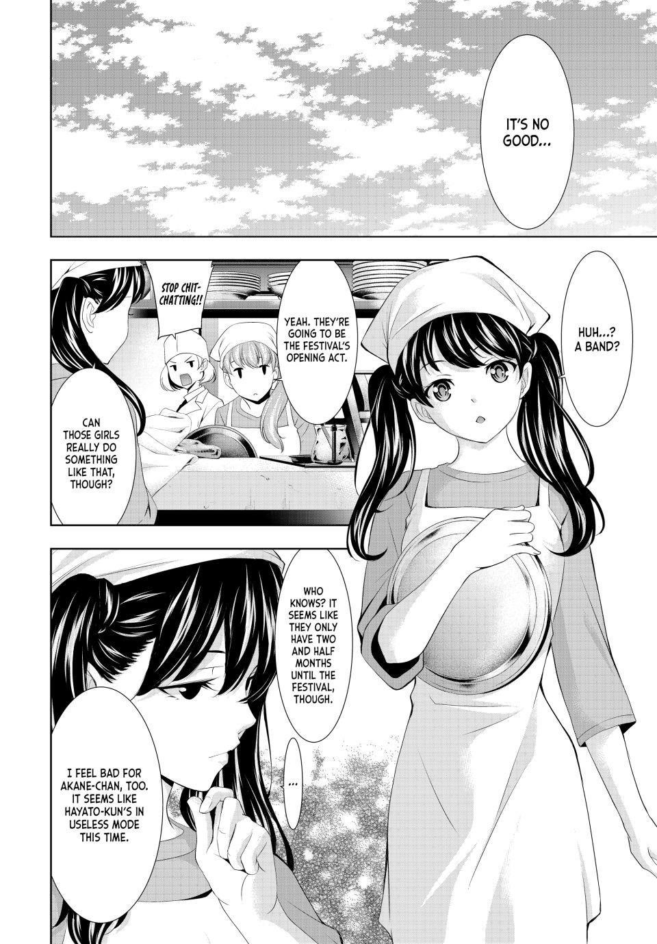 Megami no Café Terrace Chap 127 - Next Chap 128