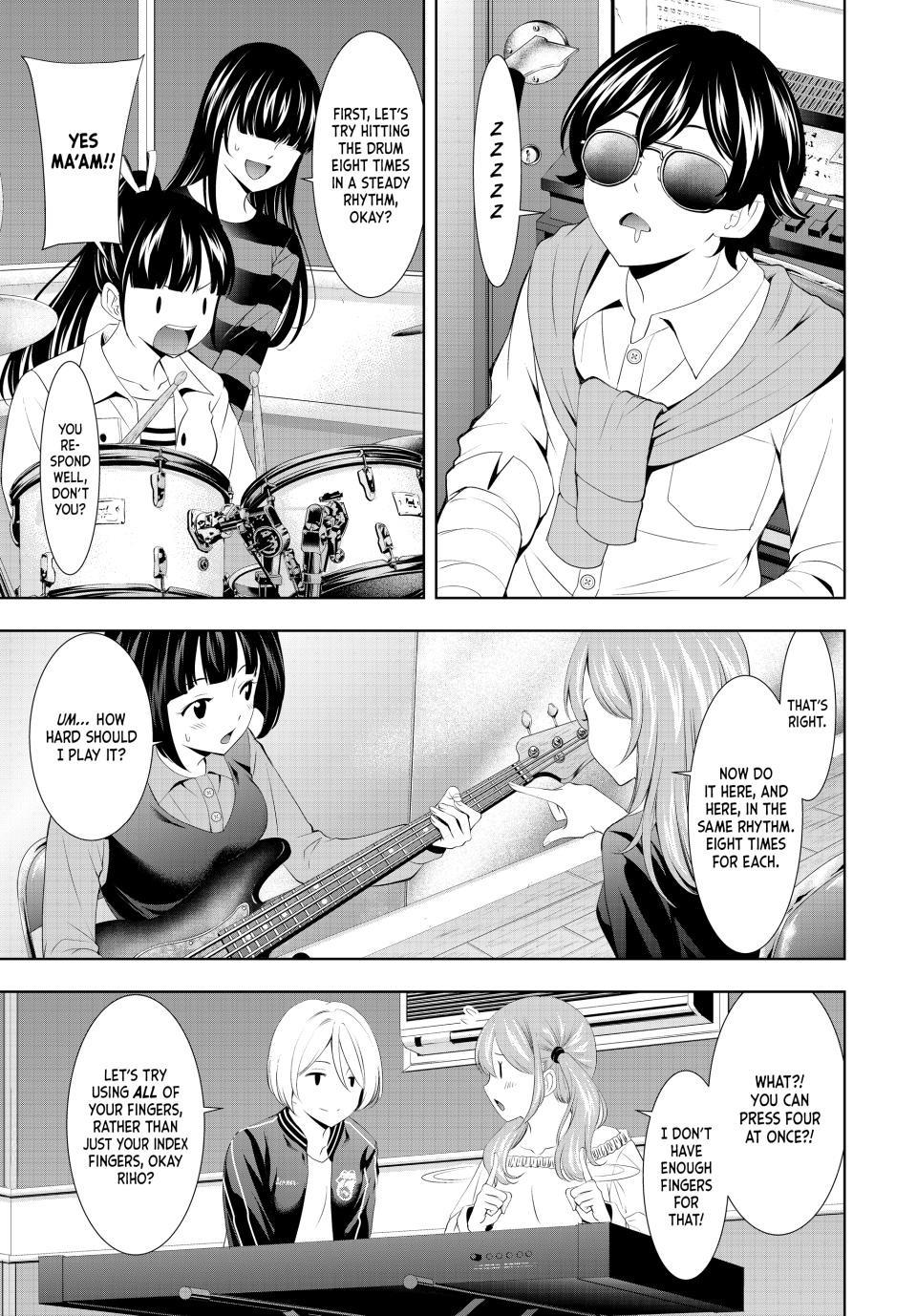Megami no Café Terrace Chap 127 - Next Chap 128