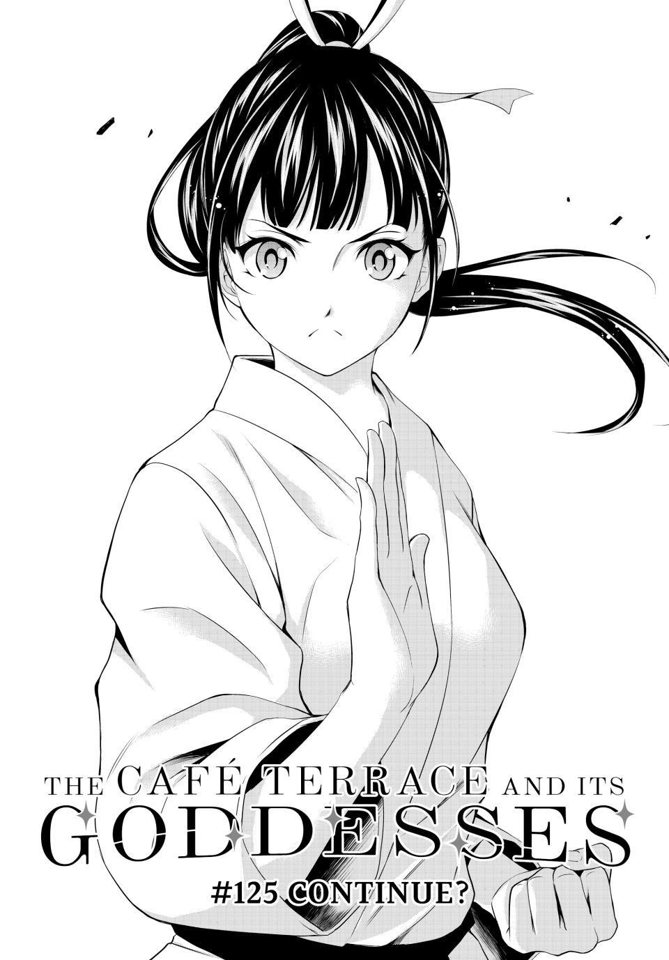 Megami no Café Terrace Chap 125 - Next Chap 126