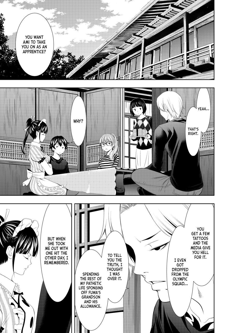 Megami no Café Terrace Chap 125 - Next Chap 126
