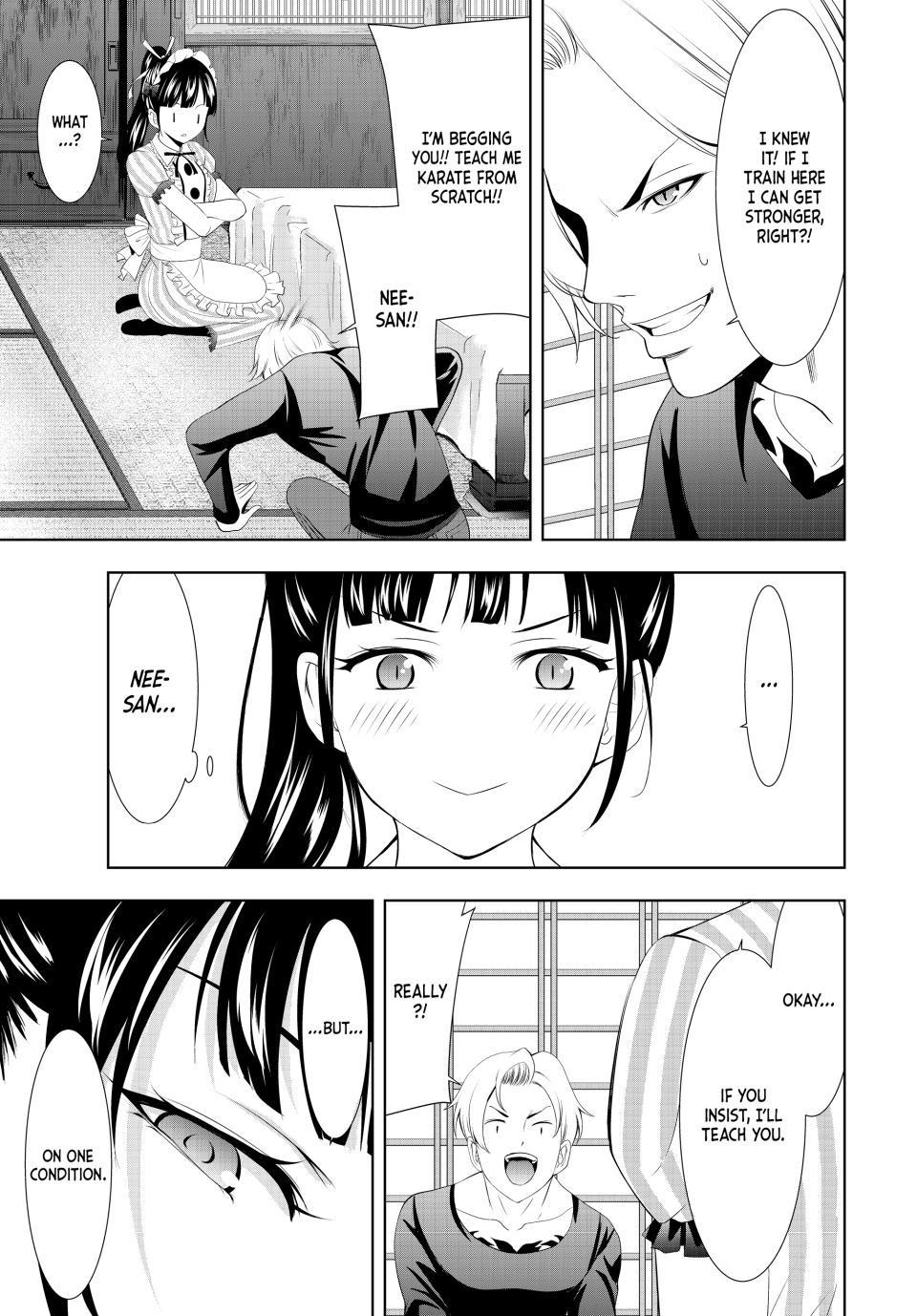 Megami no Café Terrace Chap 125 - Next Chap 126