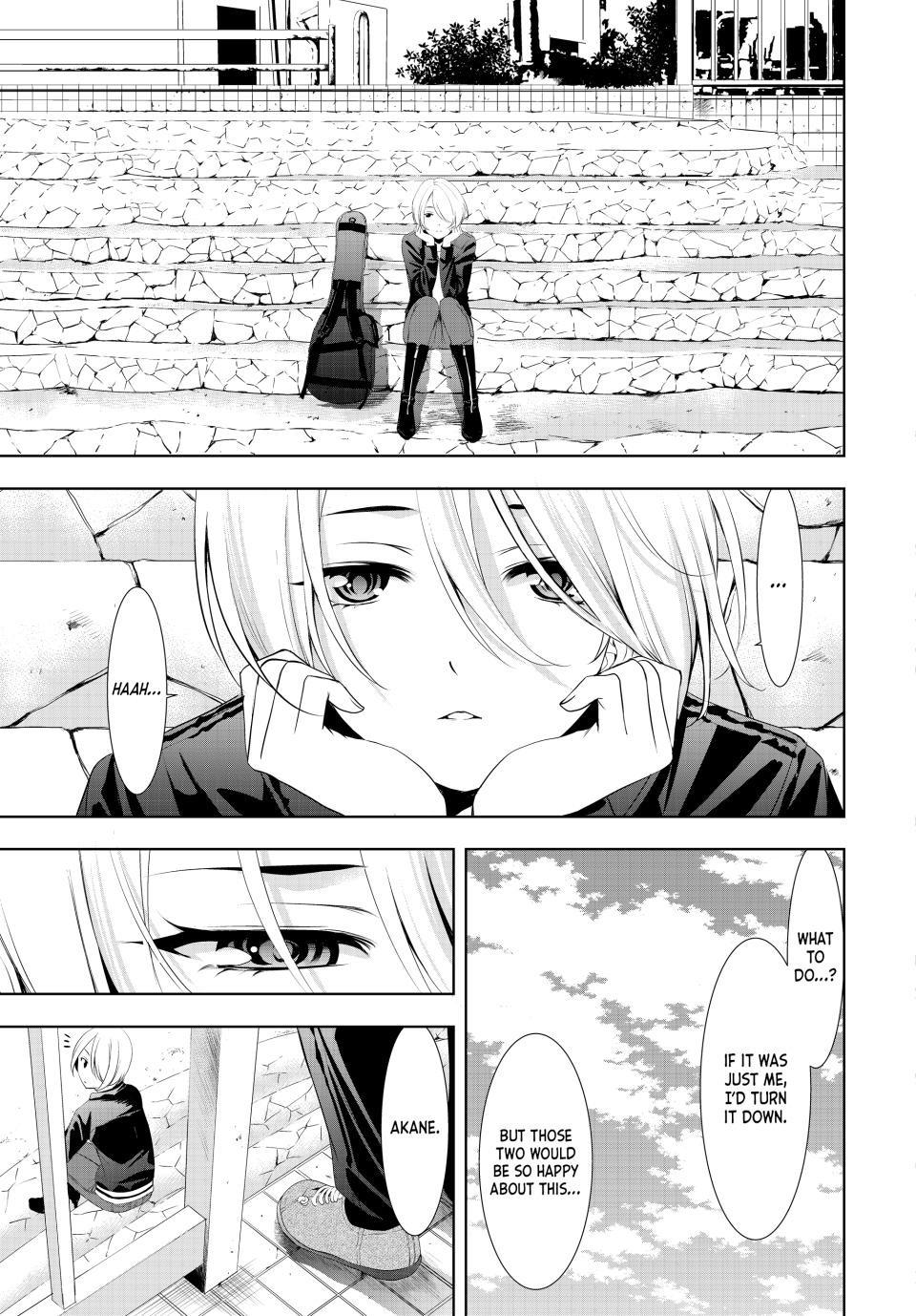 Megami no Café Terrace Chap 126 - Next Chap 127