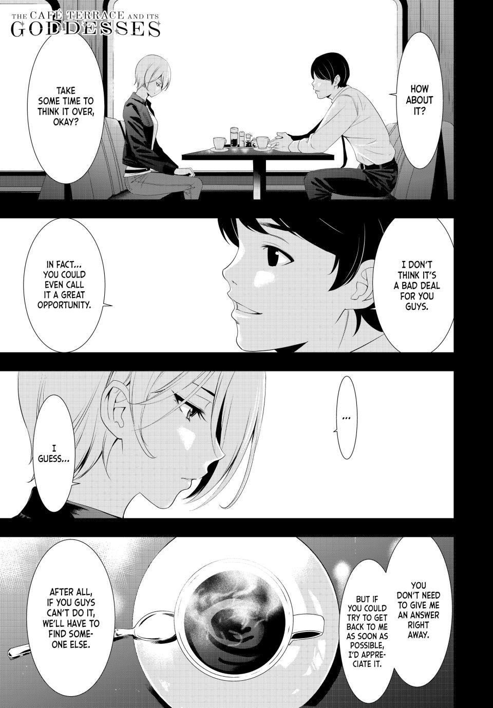 Megami no Café Terrace Chap 126 - Next Chap 127