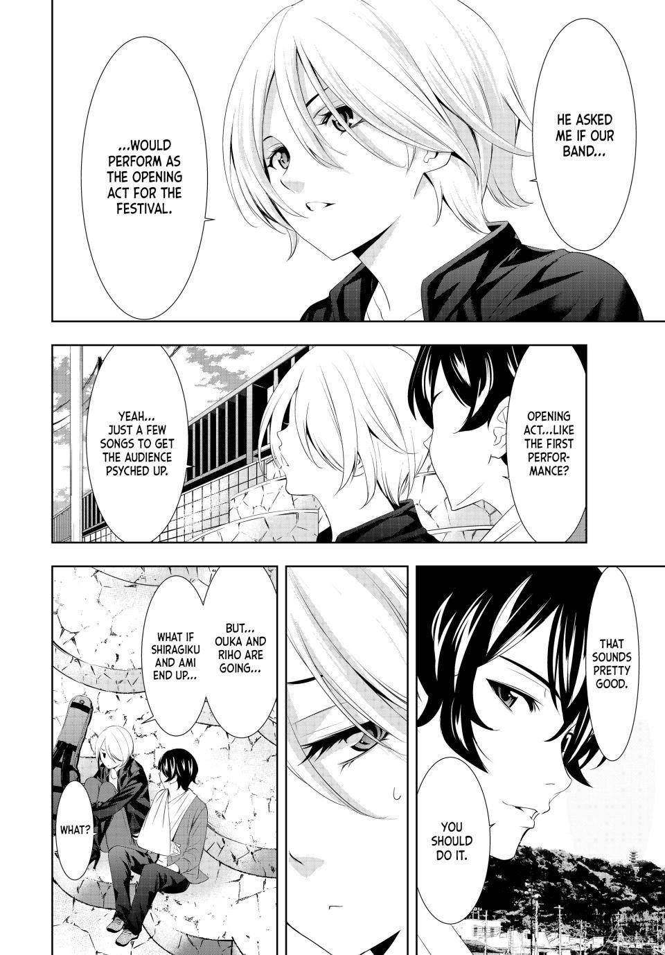 Megami no Café Terrace Chap 126 - Next Chap 127