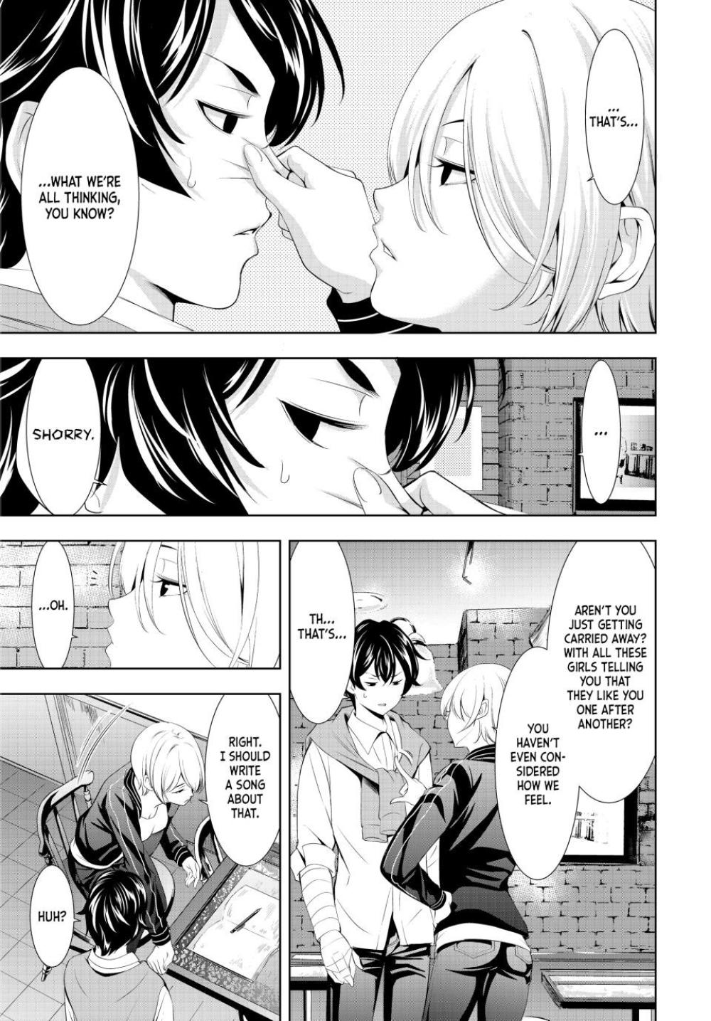 Megami no Café Terrace Chap 128 - Next Chap 129