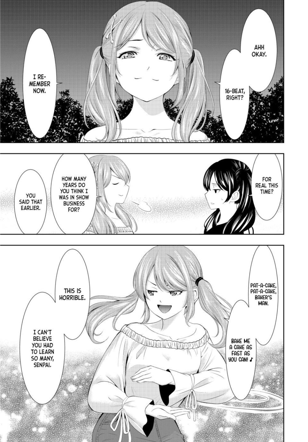 Megami no Café Terrace Chap 128 - Next Chap 129