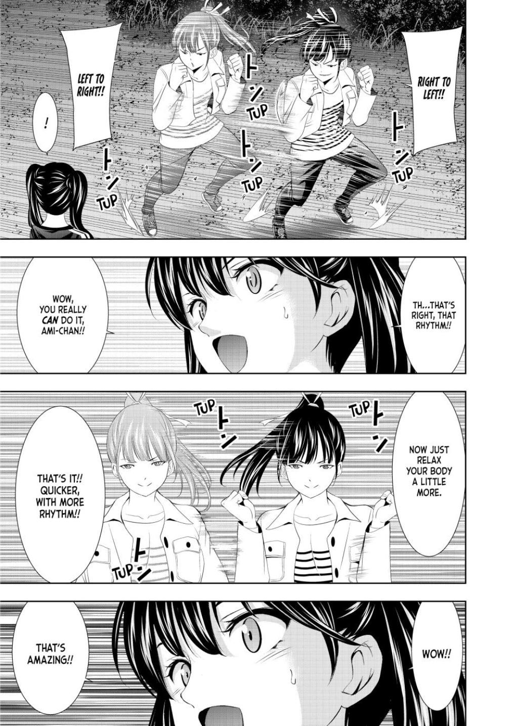 Megami no Café Terrace Chap 128 - Next Chap 129