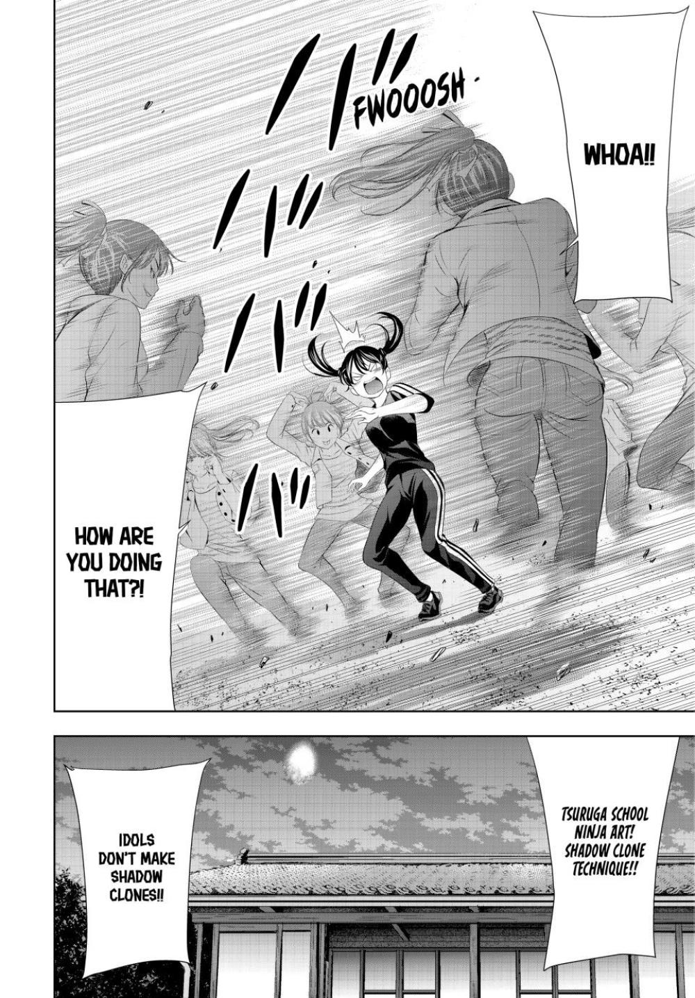Megami no Café Terrace Chap 128 - Next Chap 129