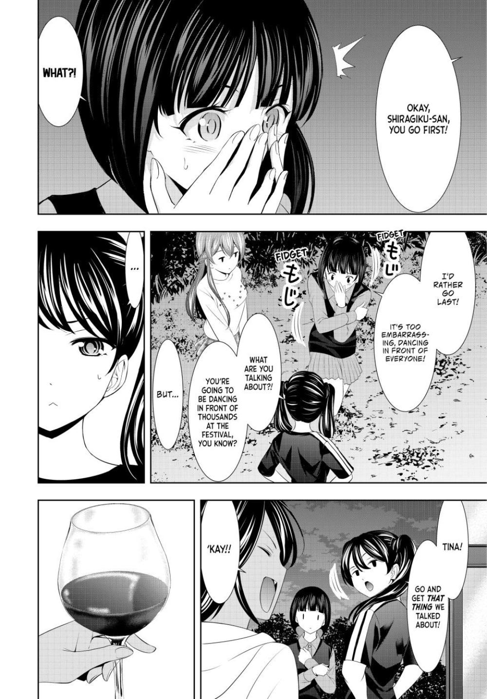 Megami no Café Terrace Chap 128 - Next Chap 129