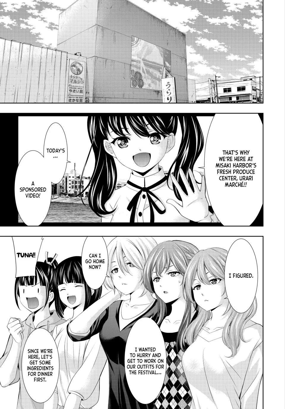 Megami no Café Terrace Chap 129 - Next Chap 130