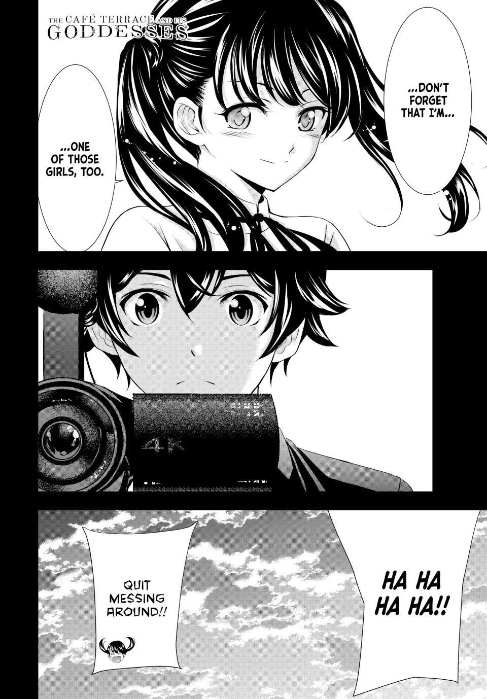 Megami no Café Terrace Chap 129 - Next Chap 130