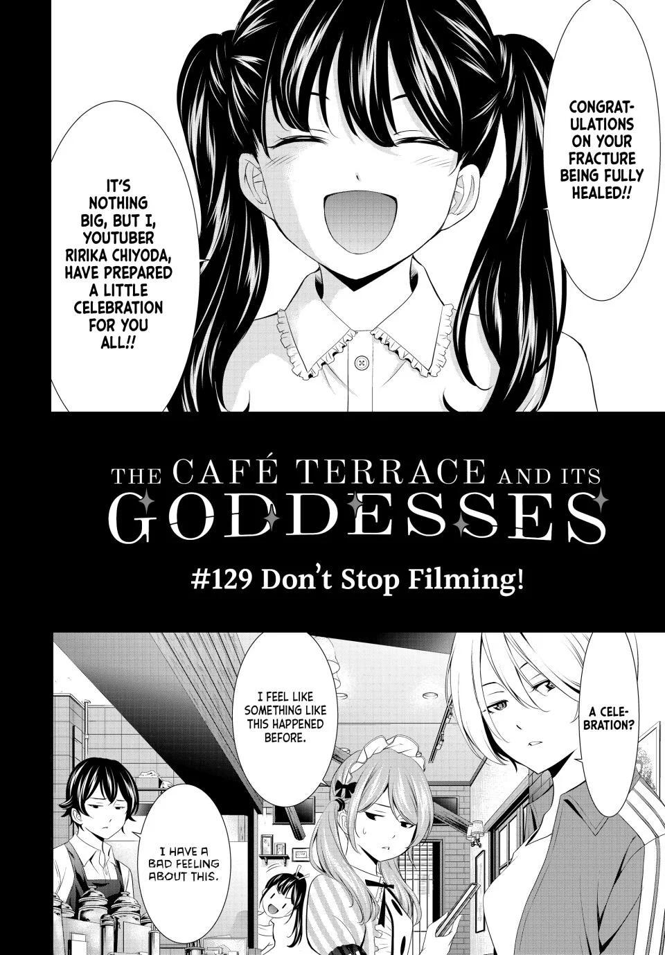 Megami no Café Terrace Chap 129 - Next Chap 130