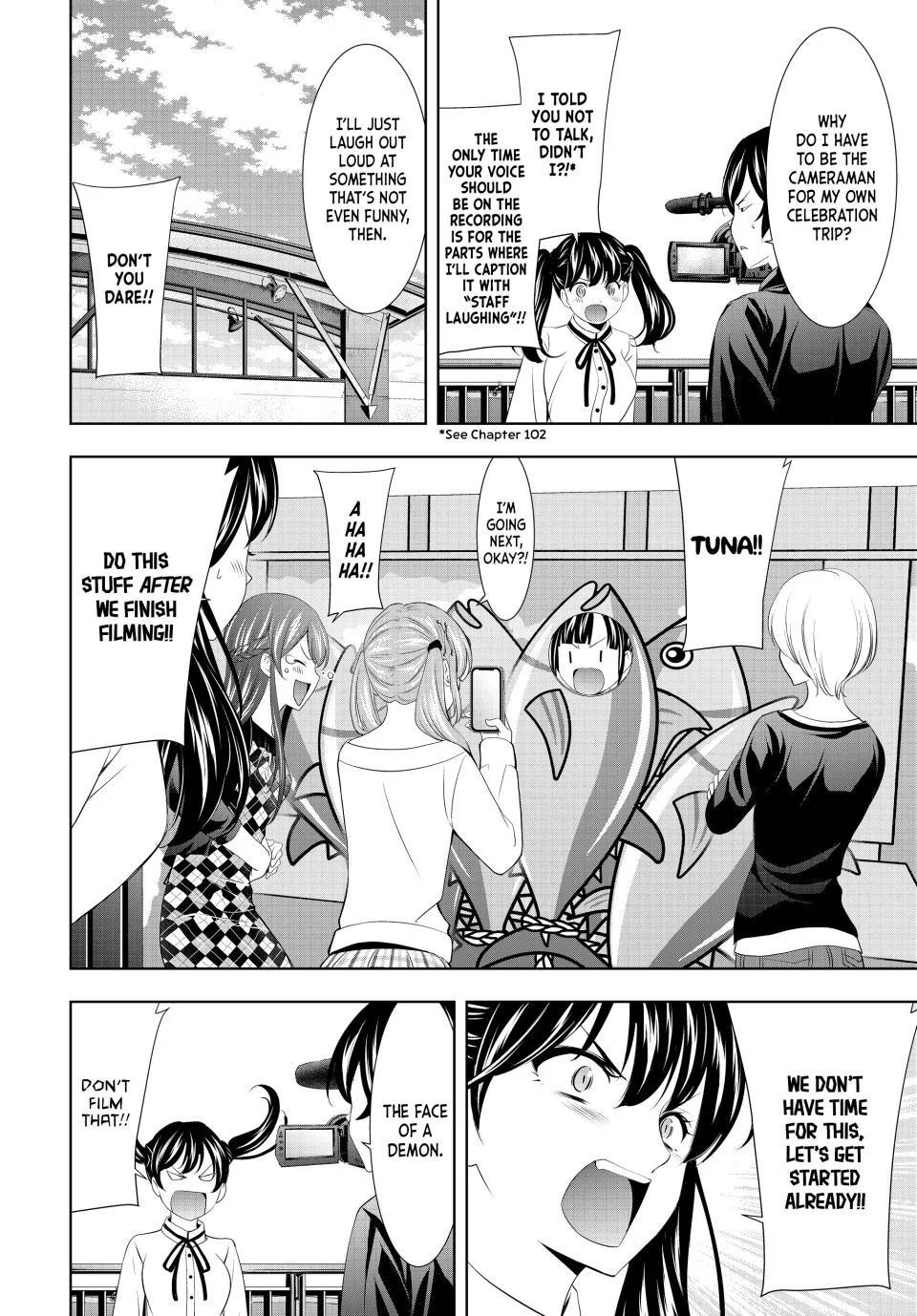 Megami no Café Terrace Chap 129 - Next Chap 130