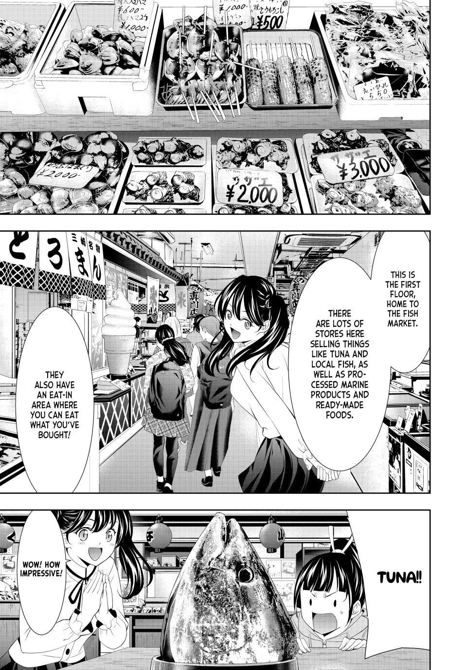 Megami no Café Terrace Chap 129 - Next Chap 130