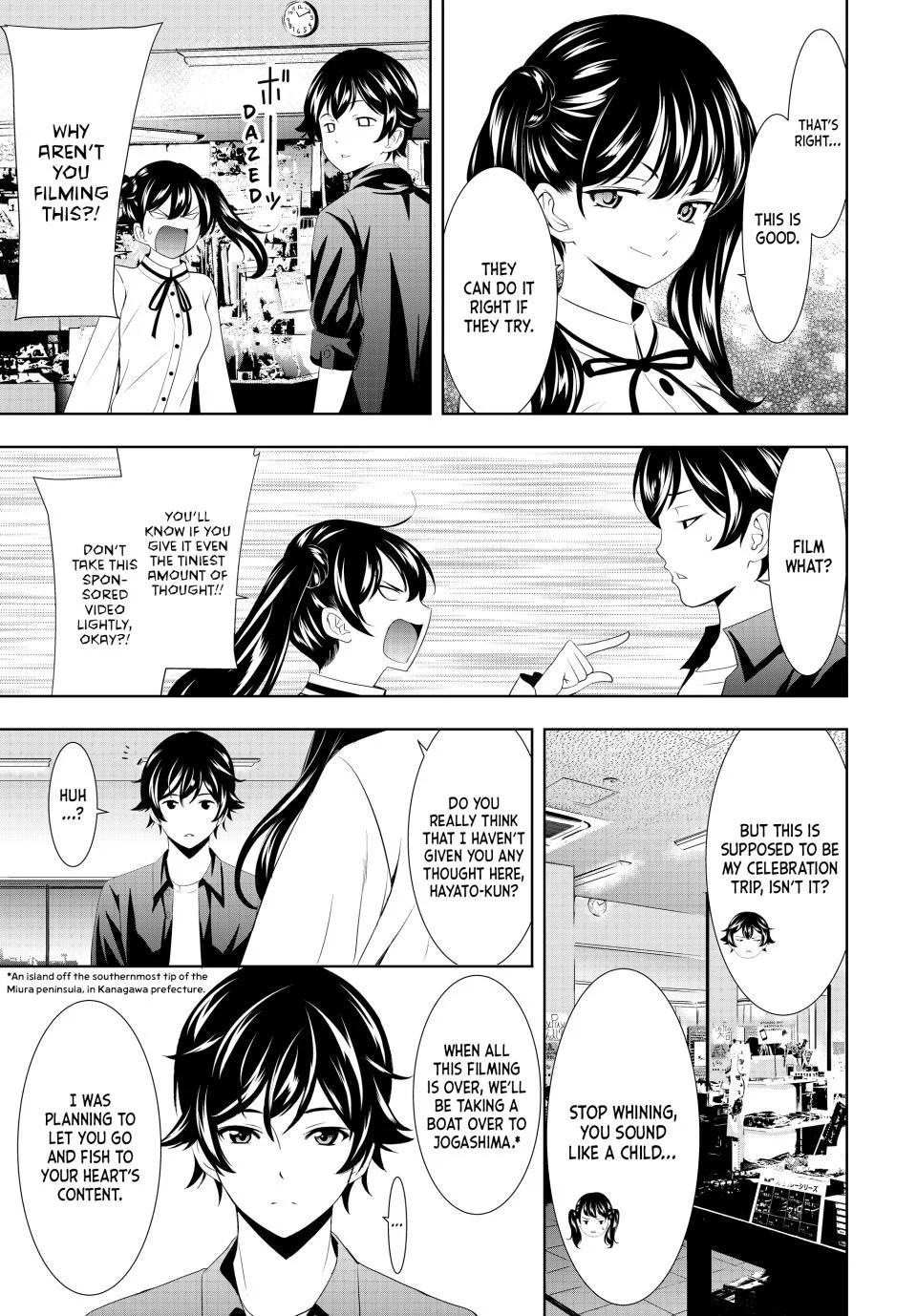 Megami no Café Terrace Chap 129 - Next Chap 130