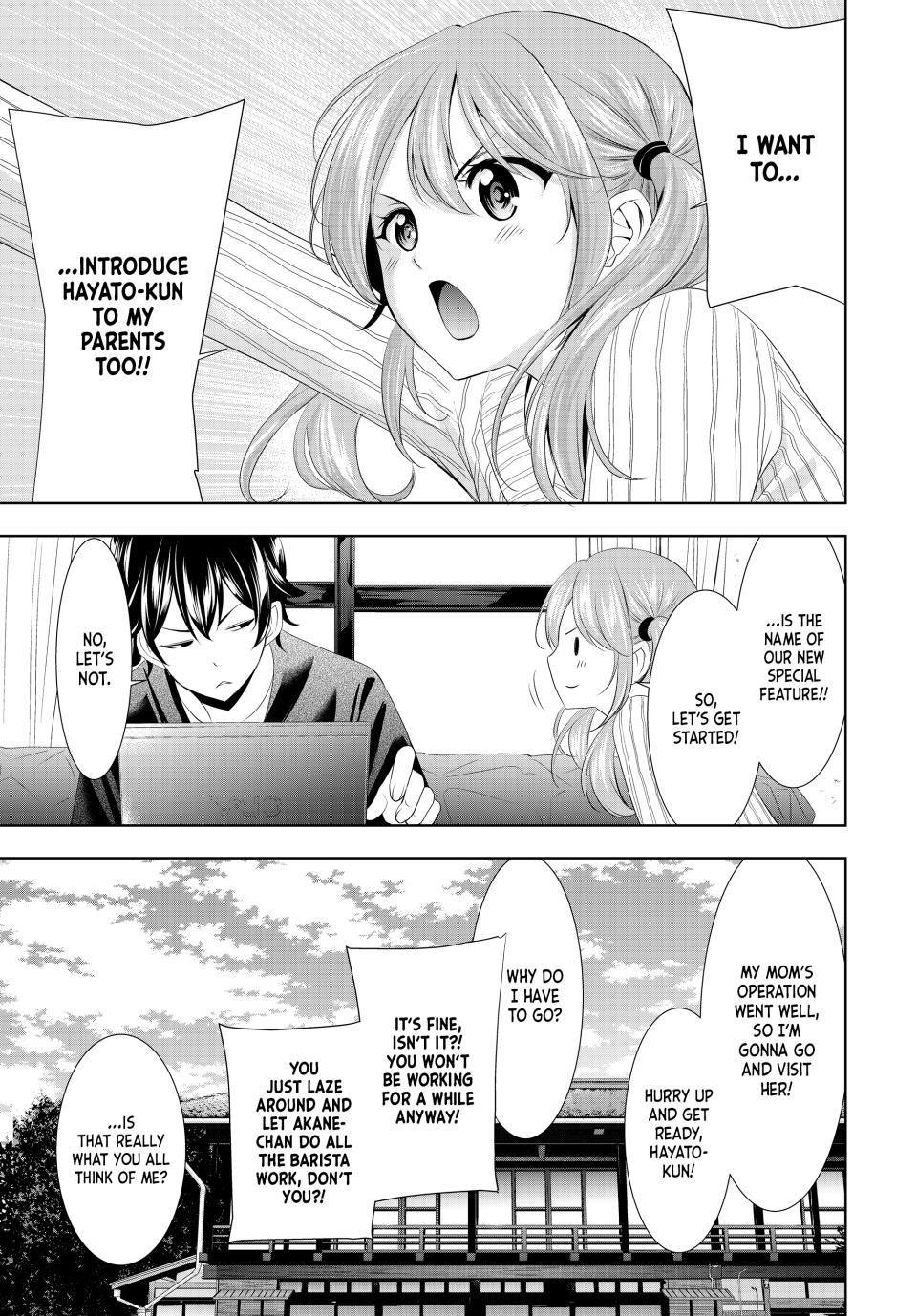 Megami no Café Terrace Chap 120 - Next Chap 121