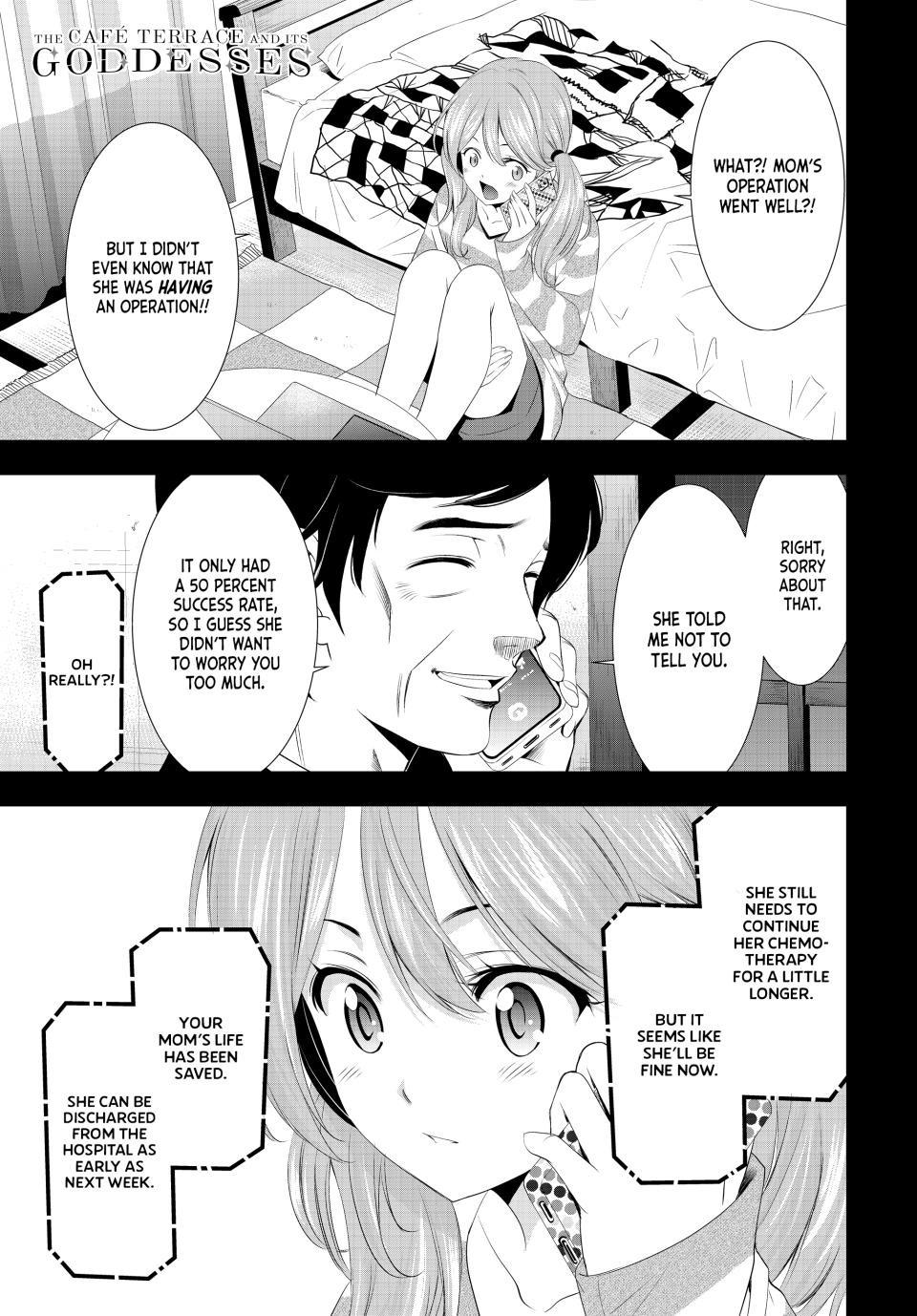 Megami no Café Terrace Chap 120 - Next Chap 121