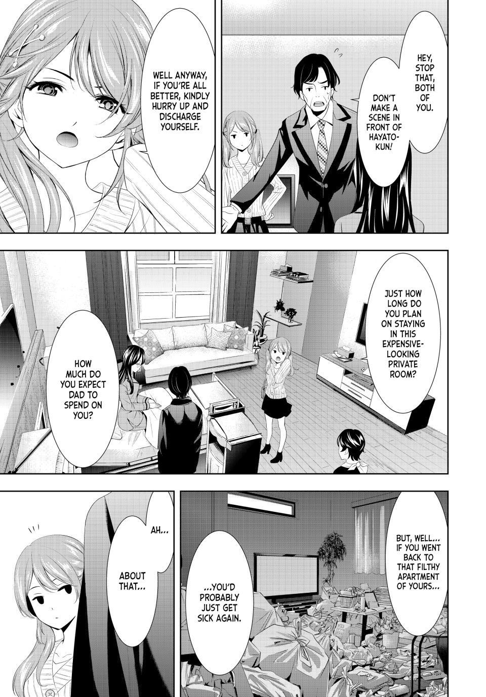 Megami no Café Terrace Chap 120 - Next Chap 121