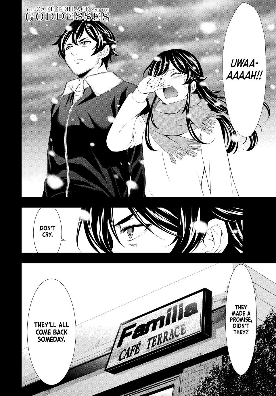 Megami no Café Terrace Chap 123 - Next Chap 124