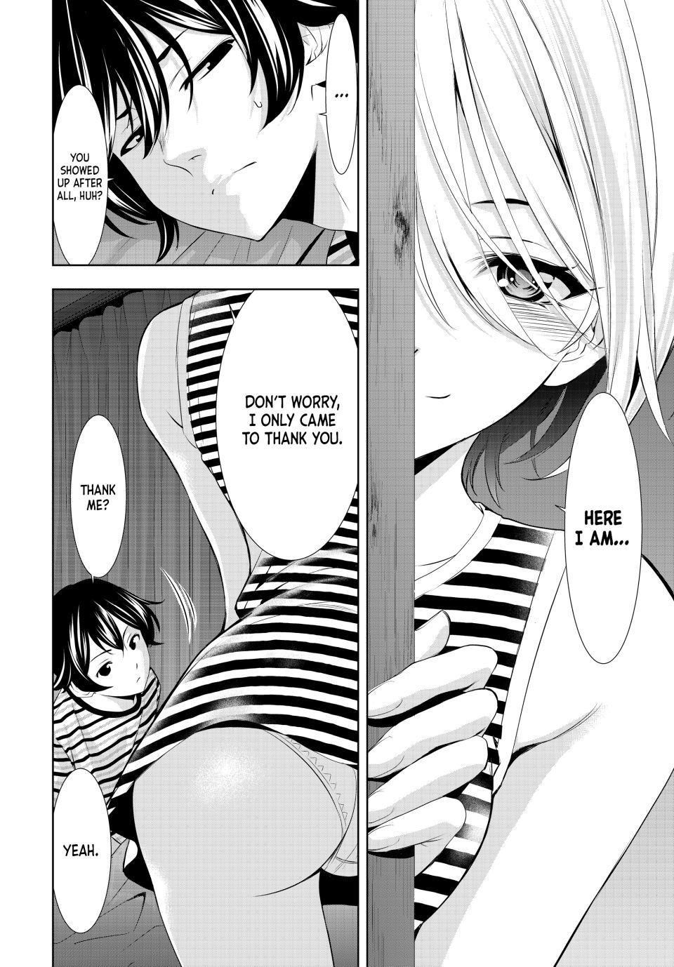 Megami no Café Terrace Chap 134 - Next Chap 135
