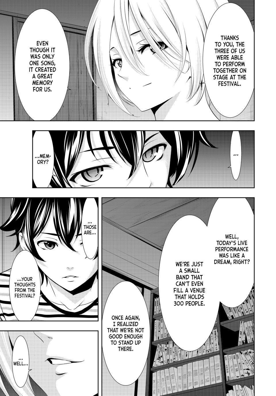Megami no Café Terrace Chap 134 - Next Chap 135