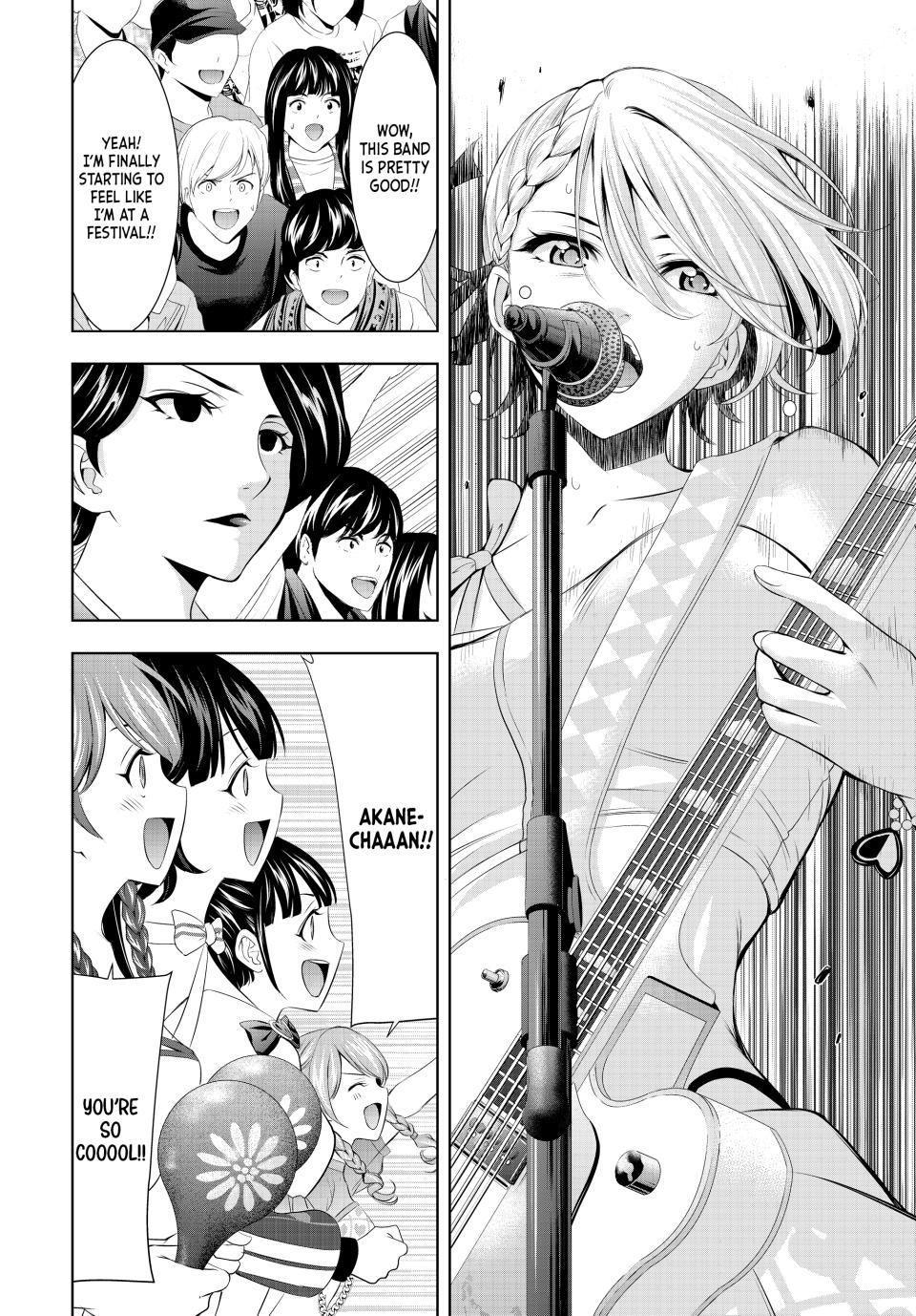 Megami no Café Terrace Chap 134 - Next Chap 135