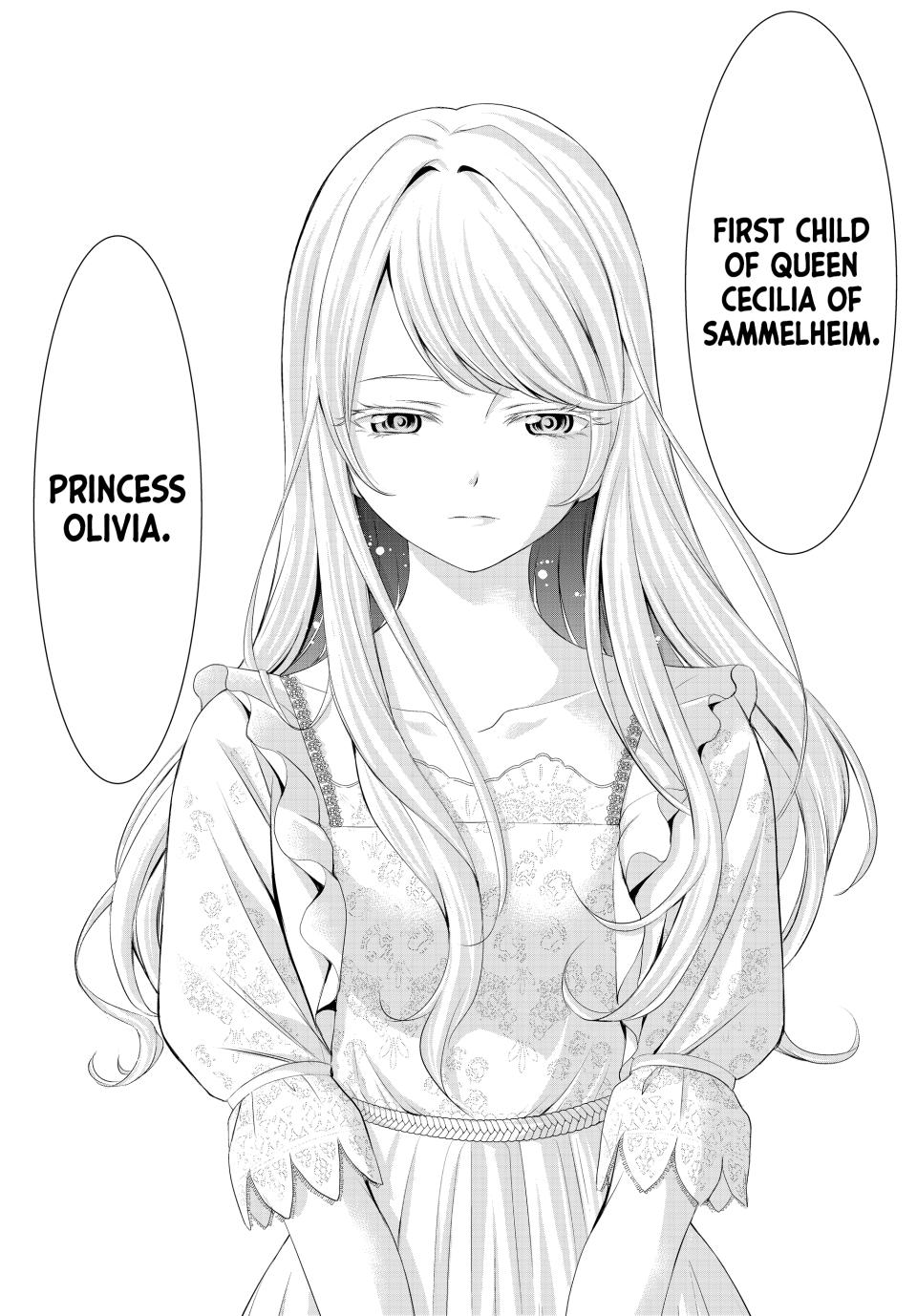 Megami no Café Terrace Chap 135 - Next Chap 136