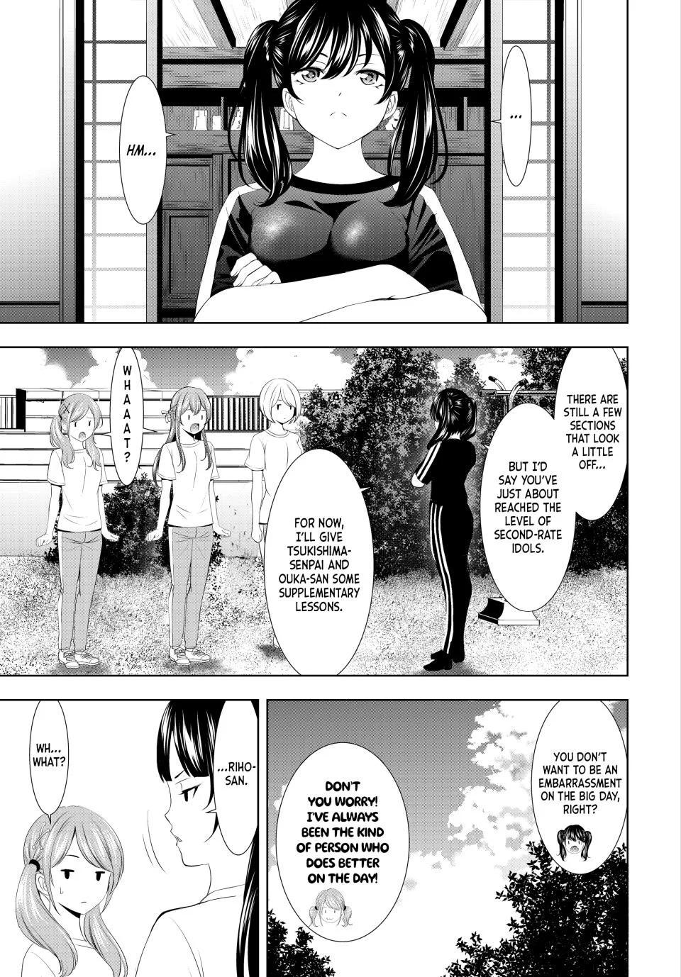 Megami no Café Terrace Chap 131 - Next Chap 132