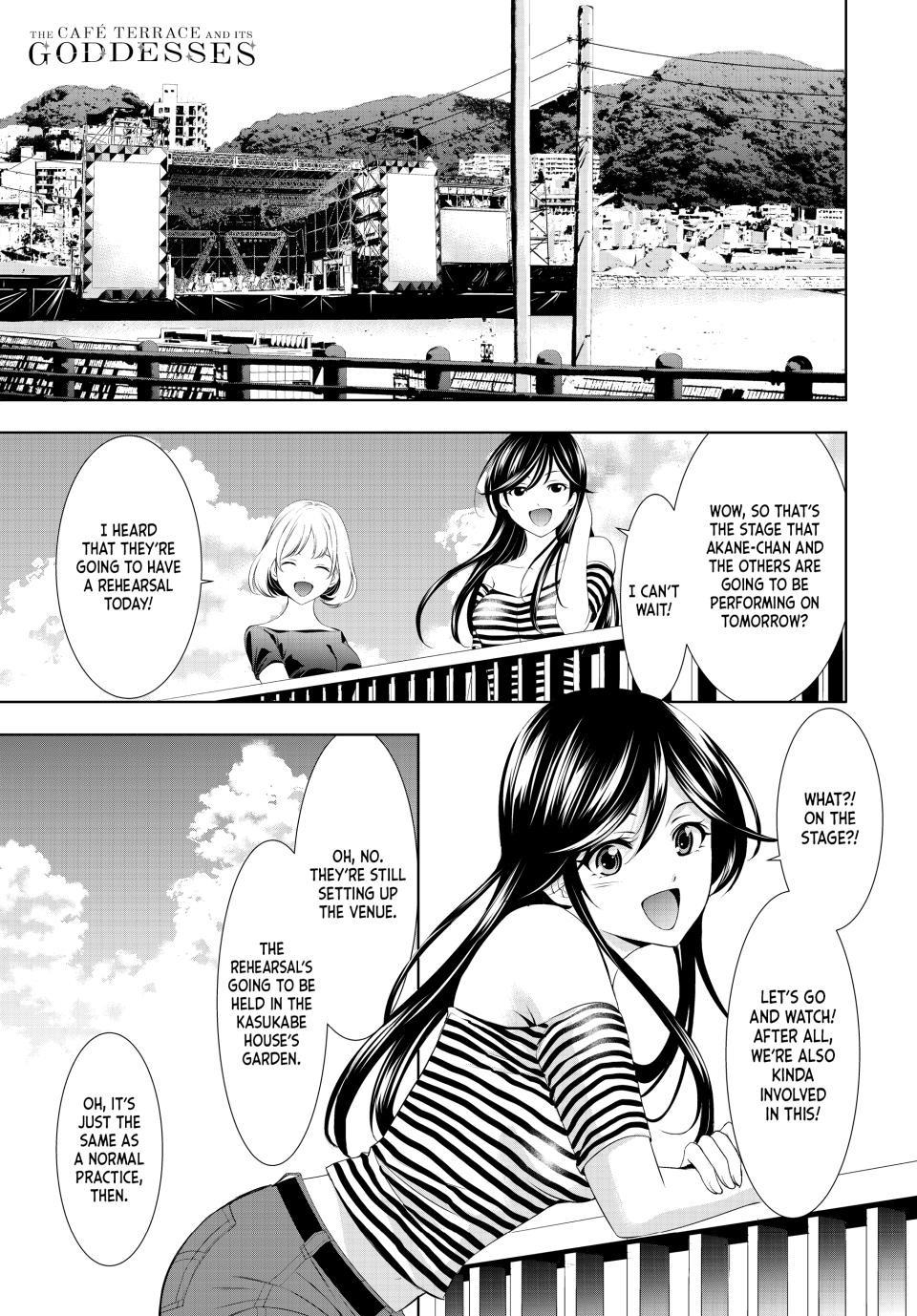 Megami no Café Terrace Chap 131 - Next Chap 132