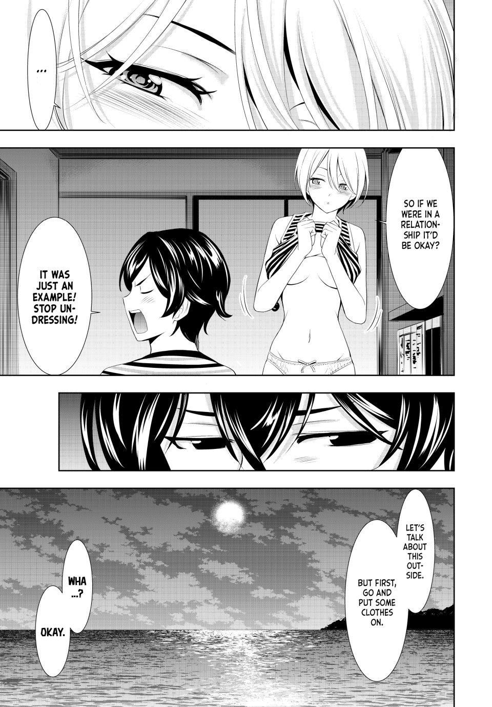 Megami no Café Terrace Chap 132 - Next Chap 133