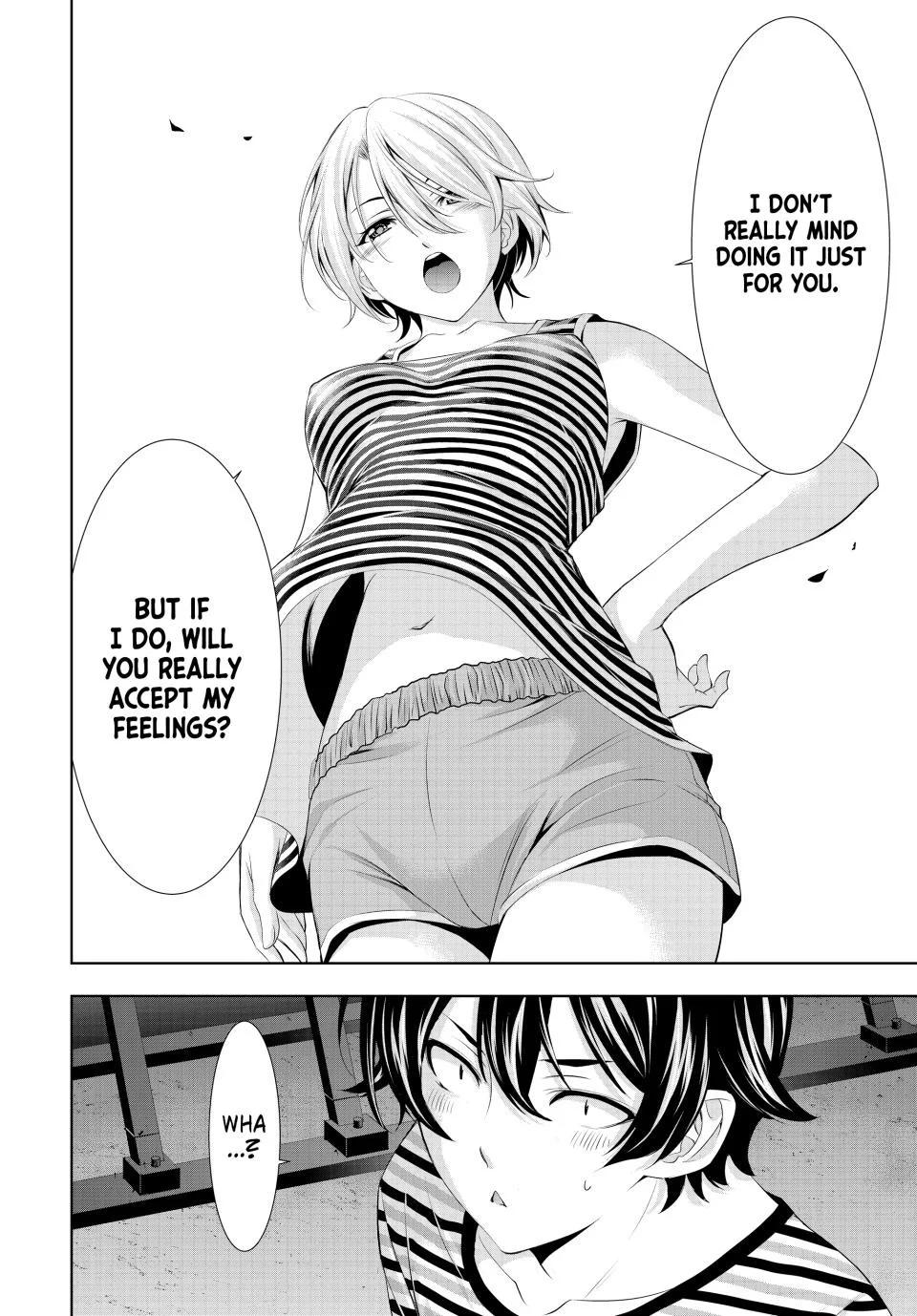 Megami no Café Terrace Chap 132 - Next Chap 133