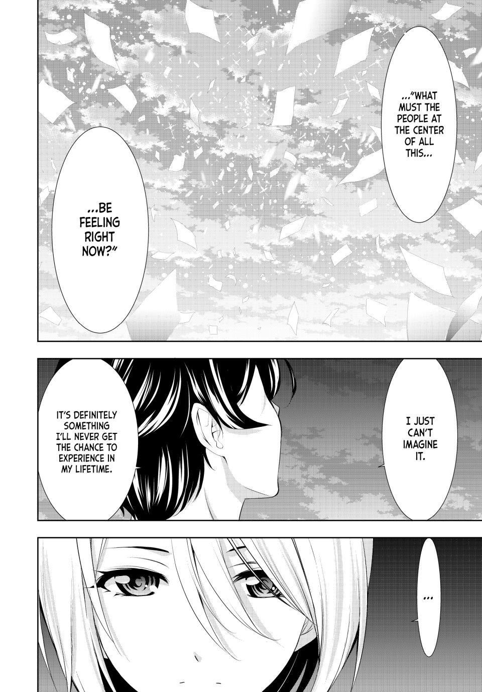 Megami no Café Terrace Chap 132 - Next Chap 133