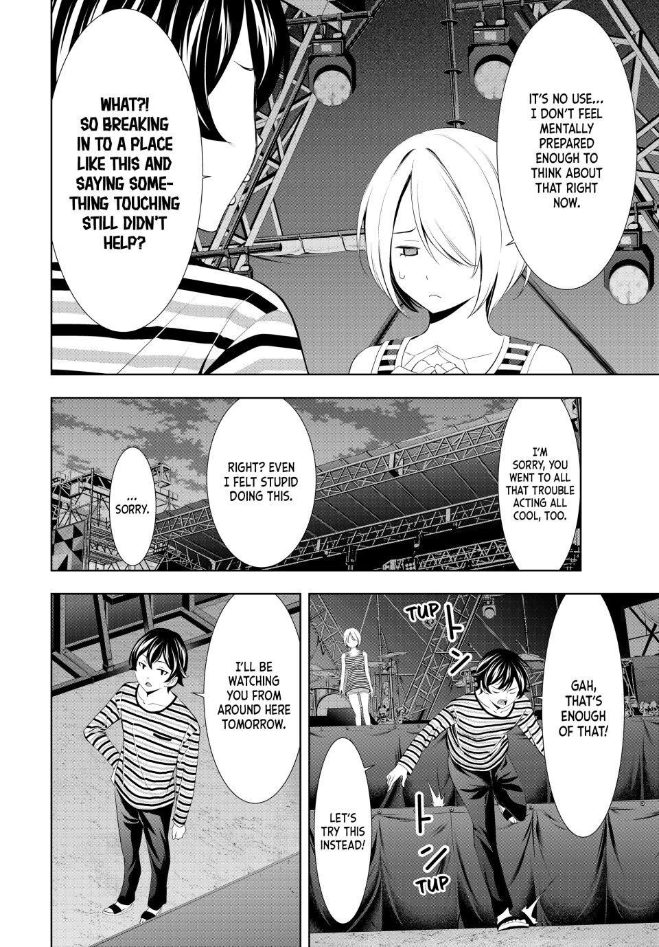 Megami no Café Terrace Chap 132 - Next Chap 133