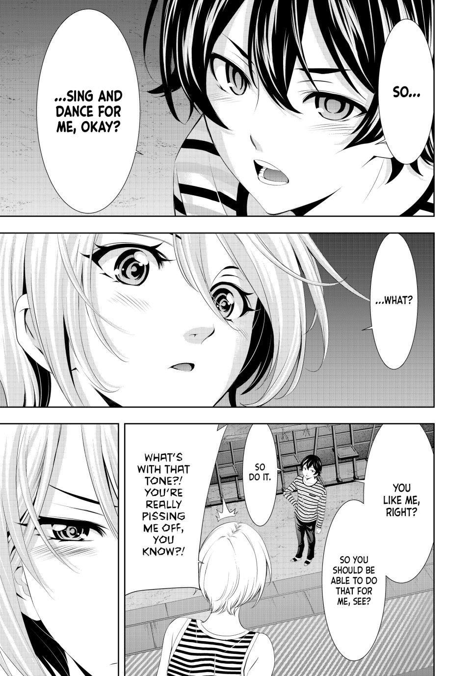 Megami no Café Terrace Chap 132 - Next Chap 133
