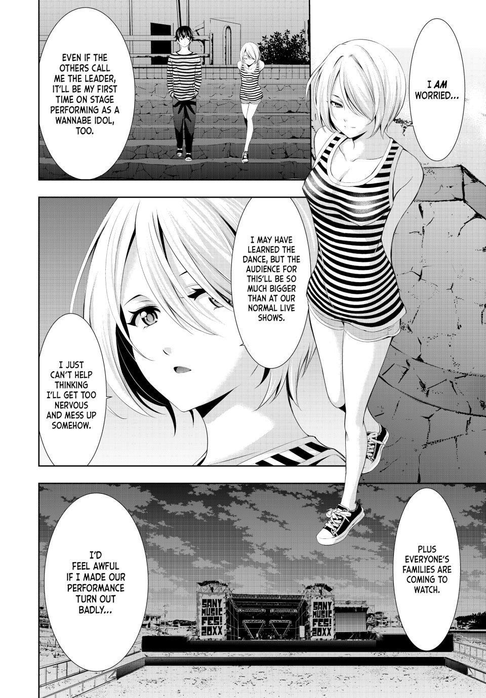Megami no Café Terrace Chap 132 - Next Chap 133