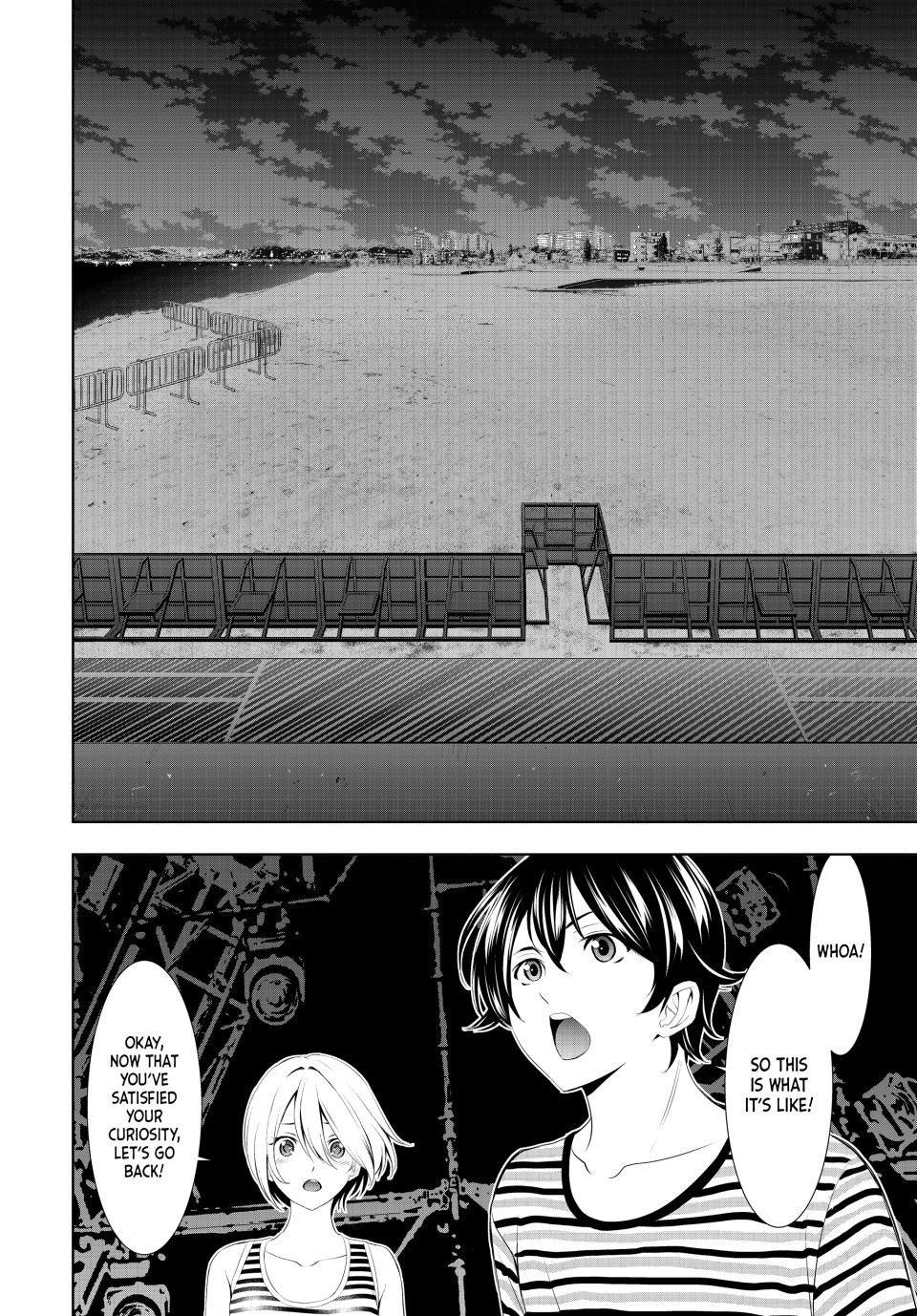 Megami no Café Terrace Chap 132 - Next Chap 133