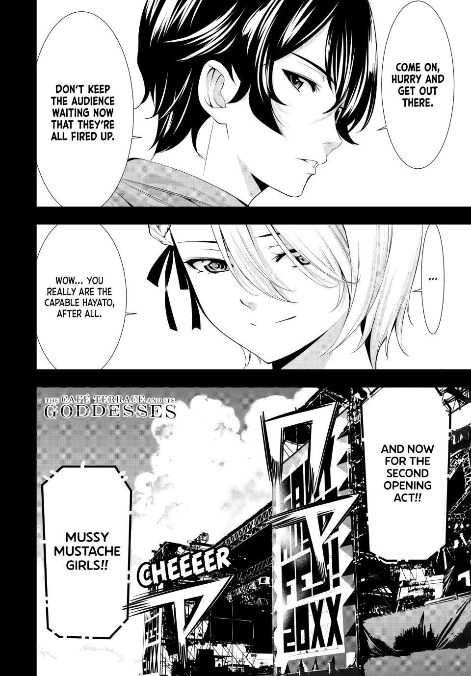 Megami no Café Terrace Chap 133 - Next Chap 134