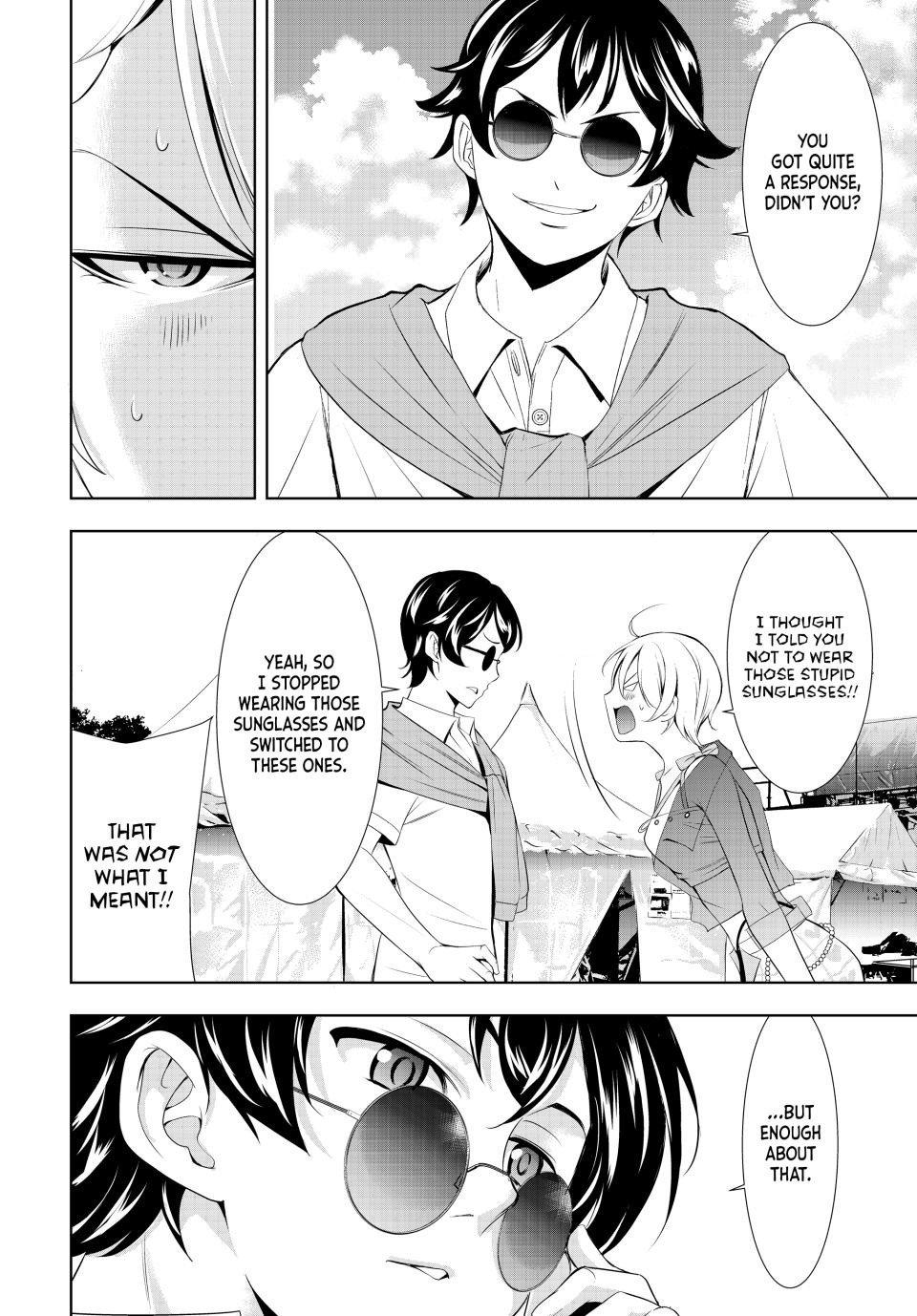 Megami no Café Terrace Chap 133 - Next Chap 134
