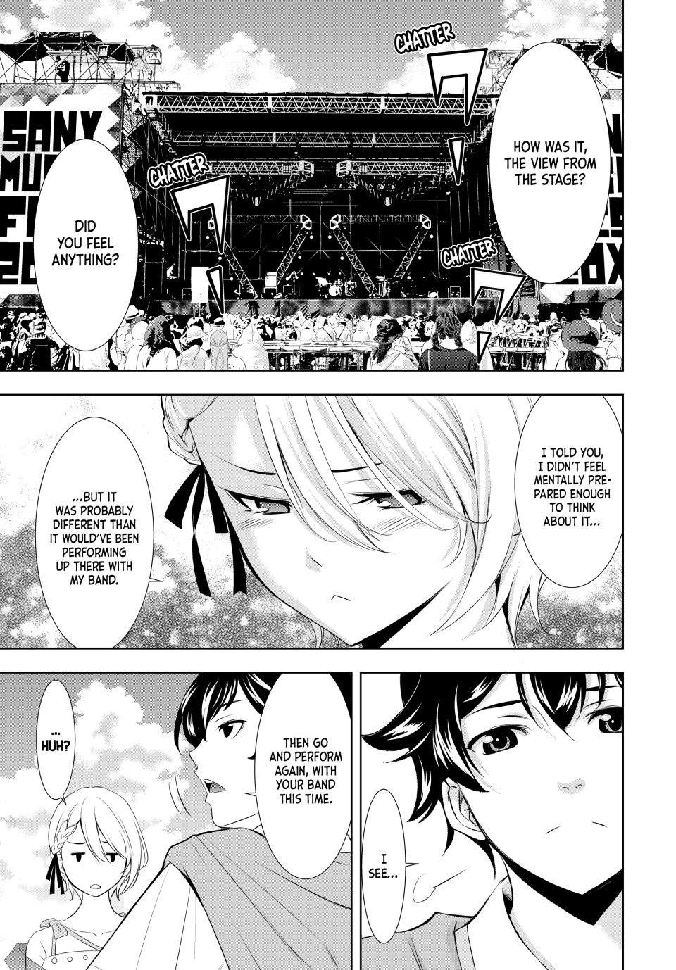 Megami no Café Terrace Chap 133 - Next Chap 134