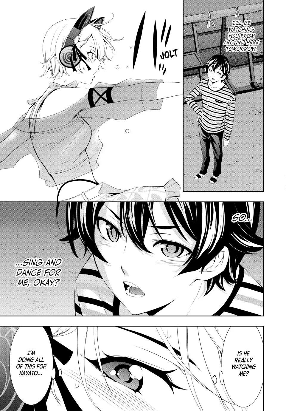 Megami no Café Terrace Chap 133 - Next Chap 134