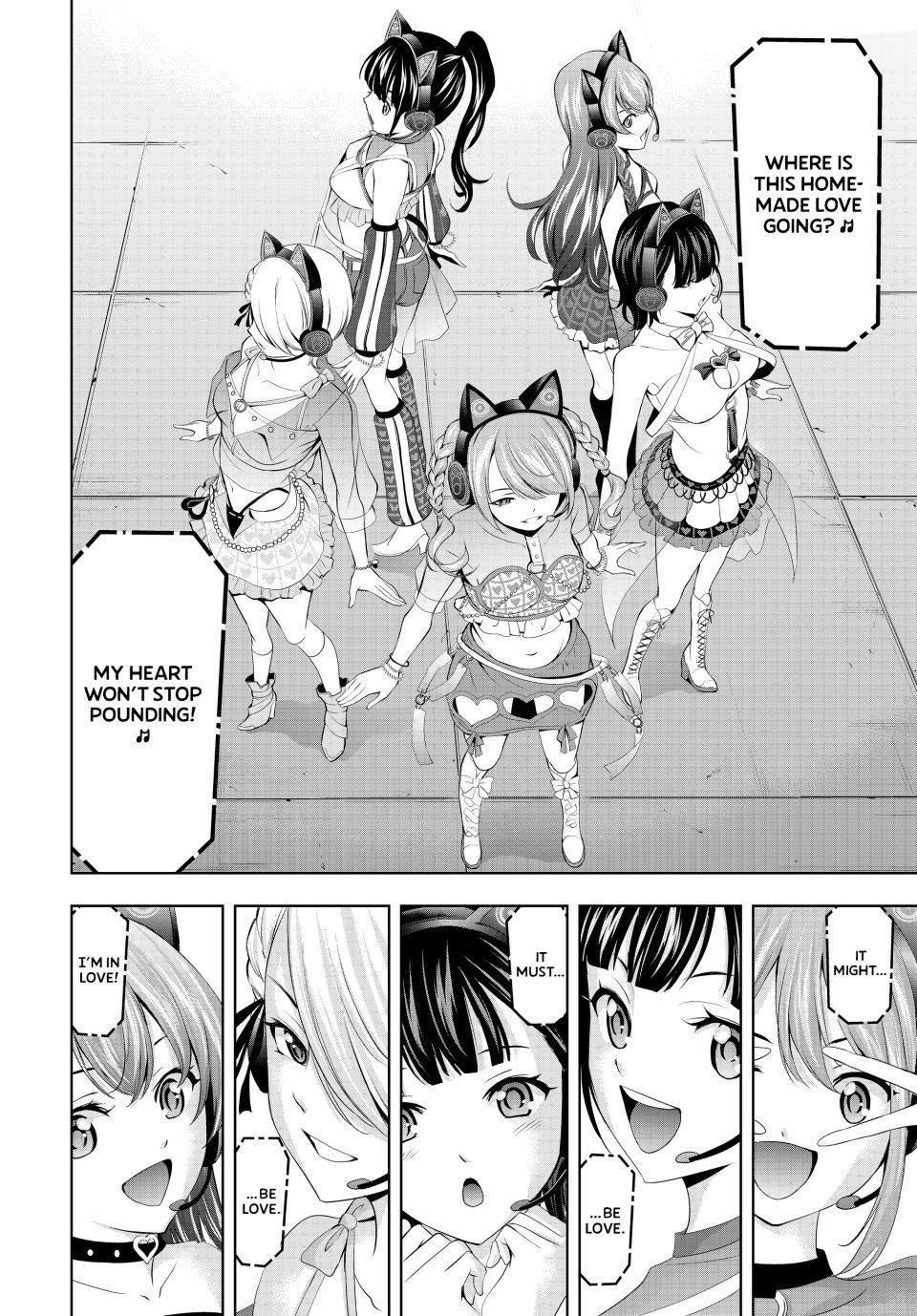 Megami no Café Terrace Chap 133 - Next Chap 134