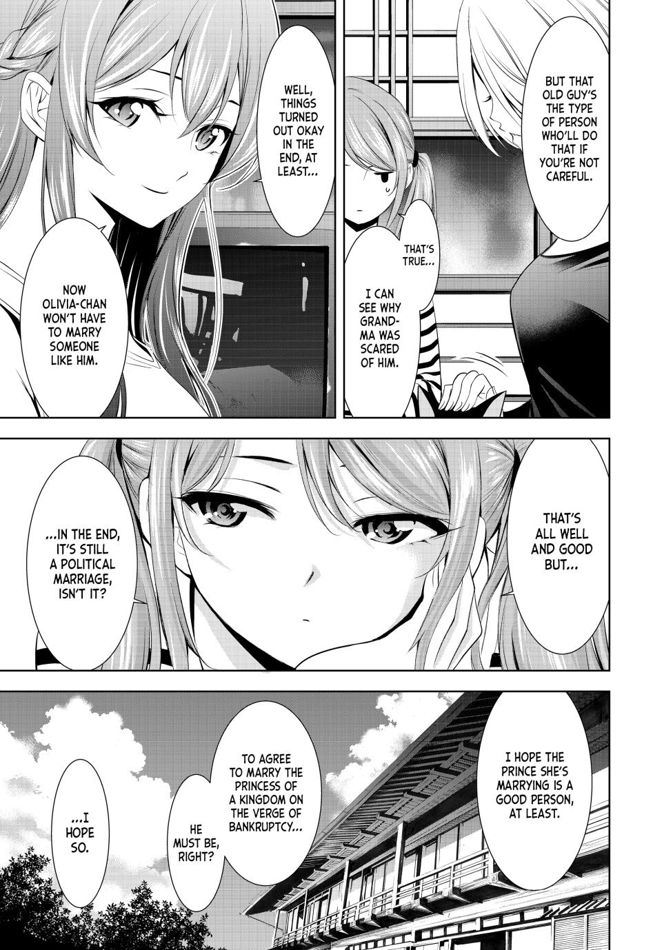 Megami no Café Terrace Chap 147 - Next Chap 148